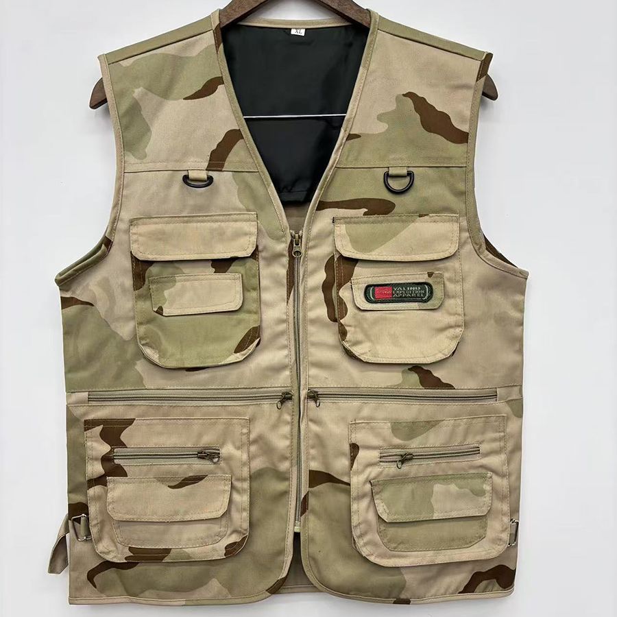 <![CDATA[Áo Vest Nam Mùa Xuân Với Nhiều Túi, Phù Hợp Đi Dã Ngoại]]>