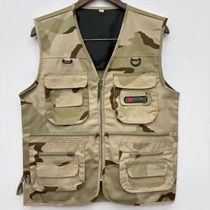 <![CDATA[Áo Vest Nam Mùa Xuân Với Nhiều Túi, Phù Hợp Đi Dã Ngoại]]>