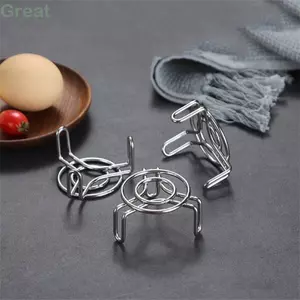 Giá hấp Mini TUYỆT VỜI, Giá hấp 2 kích thước đa chức năng, Nồi hấp bền bỉ Nấu ăn bằng thép không gỉ Chiều cao và chiều cao Bộ đồ ăn Giá đỡ Nồi cơm điện