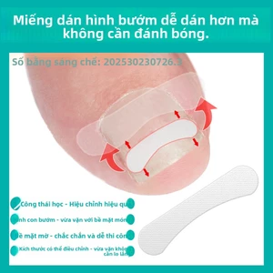 💦Thế hệ thứ năm Easy Stick Frosted Design Bộ chỉnh sửa móng tích cực 2IWY