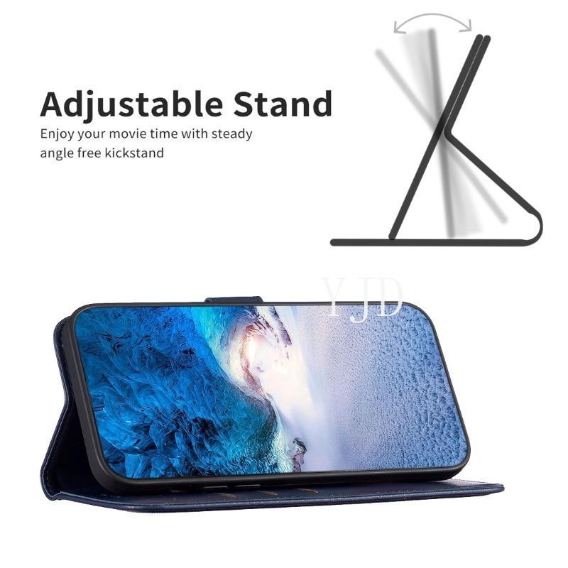 Ốp Lưng Cho Redmi A7 Pro Khe Cắm Thẻ Da Cao Cấp Chống Rơi Vỏ Điện Thoại