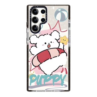 Long Lanh Dòng Chó Mèo Phone Case Dành Cho Samsung Galaxy S26 25 24 23 22 UItra S25 24 Plus Vỏ Bảo Vệ Chống Sốc