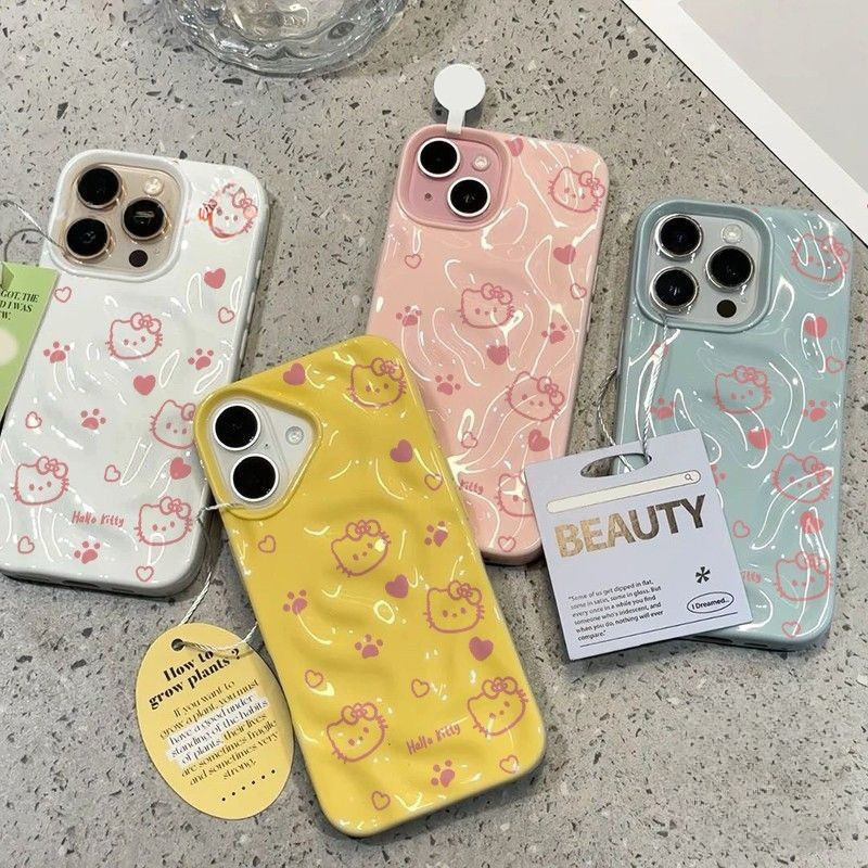 Ốp Lưng Cho IPhone 16 12 17 14 15 13 11 Pro Max 16 8 14 7 6 15 Plus X XS Max XR Ốp điện thoại họa tiết hoa và ngôi sao
