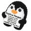 Búp bê Yoo Penguins Handmade cho lễ kỷ niệm ô tô Sinh nhật Người bạn đồng hành cảm xúc