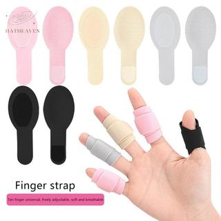 [hatheaven] Nẹp ngón tay có thể điều chỉnh Nẹp ngón tay để làm thẳng ngón tay Corrector Viêm khớp Giảm đau Đẹp
