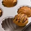 NOTE1 Khuôn Làm Bánh, Khuôn Muffin Thép Carbon 6 / 9 / 12 Khoang, Lớp Phủ Chống Dính Chất Lượng Cao Hình Chuối Khay Nướng DIY Nhà Bếp