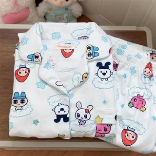 Hoạt Hình Nhật Bản Dễ Thương Tuo Ma Gezi Bộ Đồ Ngủ Nữ Mùa Xuân Quần Dài Tay Ký Túc Xá Sinh Viên Bộ Đồ Dịch Vụ Tại Nhà Hoạt Hình Nhật Bản Dễ Thương Tuo Ma Gezi Bộ Đồ Ngủ Nữ Mùa Xuân Quần Dài Tay Sinh Viên Ký Túc Xá Dịch Vụ Tại Nhà Phù Hợp Với