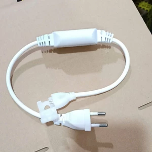 Nguồn led bấm 2835 có phích cắm điện 220V chuyên dùng cho dây led 2 hàng nhấp nháy nhiều kiểu