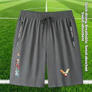Thể Dục Nhanh Khô Quần Short Victor Nam Nữ Ice Silk Thoáng Mát Quần Short Cầu Lông Mùa Hè Hàng Ngày Chạy Bộ Tập Đi Xe Đạp Đi Bộ Đường Dài Quần ngắn đi xe đạp