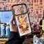 Dễ Thương Ngôi Sao Vàng Trong Suốt Cặp Đôi Ốp Lưng Điện Thoại iPhone 17 16 15 14 13 12 11 Pro Max X XS XR 7 8 Plus SE2020