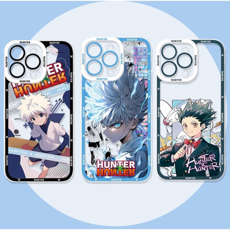 Anime Hunter X Hunter Gon Killua Dành Cho OPPO A54 4G A3S A5X A72 A52 A92 A58 Realme C71 C67 7 Pro C15 C30 C11 RENO 8 Pro 8T 5G Vỏ Silicon Mềm Trong Suốt