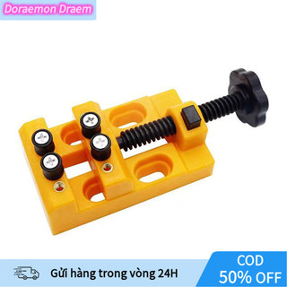 Dụng cụ ê tô kẹp để bàn mini thiết kế cho thợ thủ công và người đam mê DIY với khả năng cố định chắc chắn