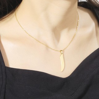 Mặt dây chuyền thép không gỉ với hoa văn chữ Ả Rập, phù hợp làm phụ kiện DIY
