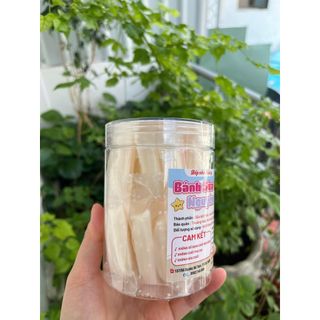 Bánh handmade : sc nguyên vị cho bé (dạng thanh) - hộp 500ml ( không phải 500gr vì bánh nhẹ xốp)
