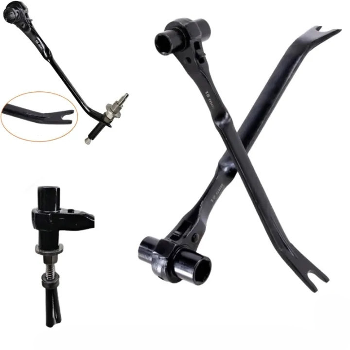 Cờ lê chuyên bu lông 18 - 19mm, Cờ Lê Đa Năng, Cờ Lê Xà Cầy, Tháo Lắp Bu Lông Nhanh