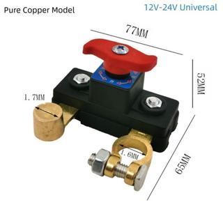 Công tắc chính pin 12V/24V cắt nguồn Công tắc Ngắt Kết Nối Pin, Bộ Ngắt Mạch, Cách Ly Nguồn, 12V / 24V