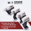 M.Y-JGZ Vỏ Kim Cương Điện Thoại Chống Bụi Trước Cho IPhone X - 17PM Mô Hình Đa Năng Sửa Chữa Điện Thoại Di Động Chống Bụi