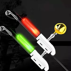 Aiho Chống Nước Câu Cá Điện Tử Thanh Dạ Quang Dính Đèn LED Có Thể Tháo Rời Phao Giải Quyết Đêm Đá Câu Cá Hữu Ích Pin n
