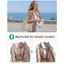 Túi Tote phồng ROLY dành cho nữ, Túi xách Nylon nhiều túi phồng, Túi đeo chéo thông thường chống nước dung tích lớn thời trang cho trường học