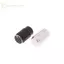 Ge 1 Chiếc 10 * 16MM Hợp Kim Nhôm Bạc Âm Thanh Inte Núm D Trục Hoa Chiết Áp Bộ Mã Hóa Nắp Lỗ n
