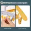 Ge Hộ Gia Đình Đa Năng Traceless Quần Áo Móc Treo Chống Gió Nhựa Dày Sấy Quần Lót Tất Kẹp Quần Áo Móc Treo n