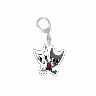 Dandy's World Plush Scraps Acrylic Keychain Lovely Baby Bag Charms Pendant Friends Gift Fun Key Chain Cute