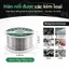 Cuộn dây hàn thiếc inox, nhiệt độ nóng chảy thấp, mối hàn chắc 50g/100g