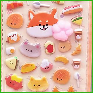 Nhãn Dán 3D Paw In Chủ Đề Decal Dính Mạnh Mẽ Nhiều Loại Nhãn Dán Mini Dễ Thương Cho Trẻ Em Bé Gái Bé Trai Laptop Điện Thoại saixit2vn