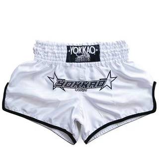 Yokkao Muay Thai Shorts Boxing Fighting Training Fighting Fighting Sports Professional Men and Women 3bb5