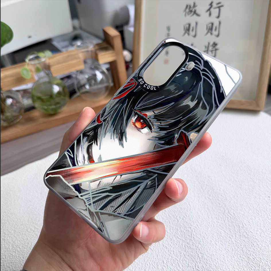 Ốp điện thoại Wuthering Waves _ CHISA Micro Matte cho Redmi Turbo 5 Max turbo 4 Pro Note 15 Pro / 14 / 13 Mi 17 Pro Max 15T 14T K90 Pro Max Xiaomi 15 14 Vỏ Redmi siêu chống sốc