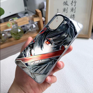 Ốp điện thoại Wuthering Waves _ CHISA Micro Matte cho Redmi Turbo 5 Max turbo 4 Pro Note 15 Pro / 14 / 13 Mi 17 Pro Max 15T 14T K90 Pro Max Xiaomi 15 14 Vỏ Redmi siêu chống sốc