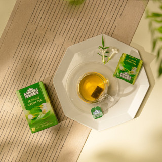 Trà Ahmad Nhài Jasmine 40g Hương Nhài Thanh Khiết, Thư Giãn Mỗi Ngày
