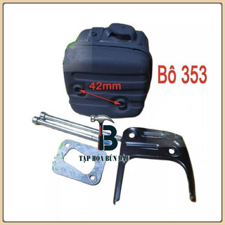 Bô Xả Máy Cưa Xích 353, 365, 5200