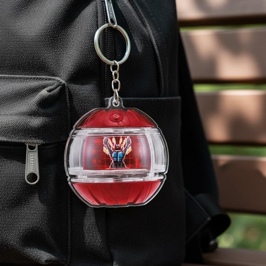 [Móc Khóa] Móc Khóa Kamen Rider Nhiều Mẫu Mã, Dày Dặn, Xịn Xò Decade, W, OOO, Geats, ZEZTZ Siêu Nhân