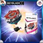 TAKARA TOMY BEYBLADE X CX-09 Starter Sol Eclipse D5-70TK