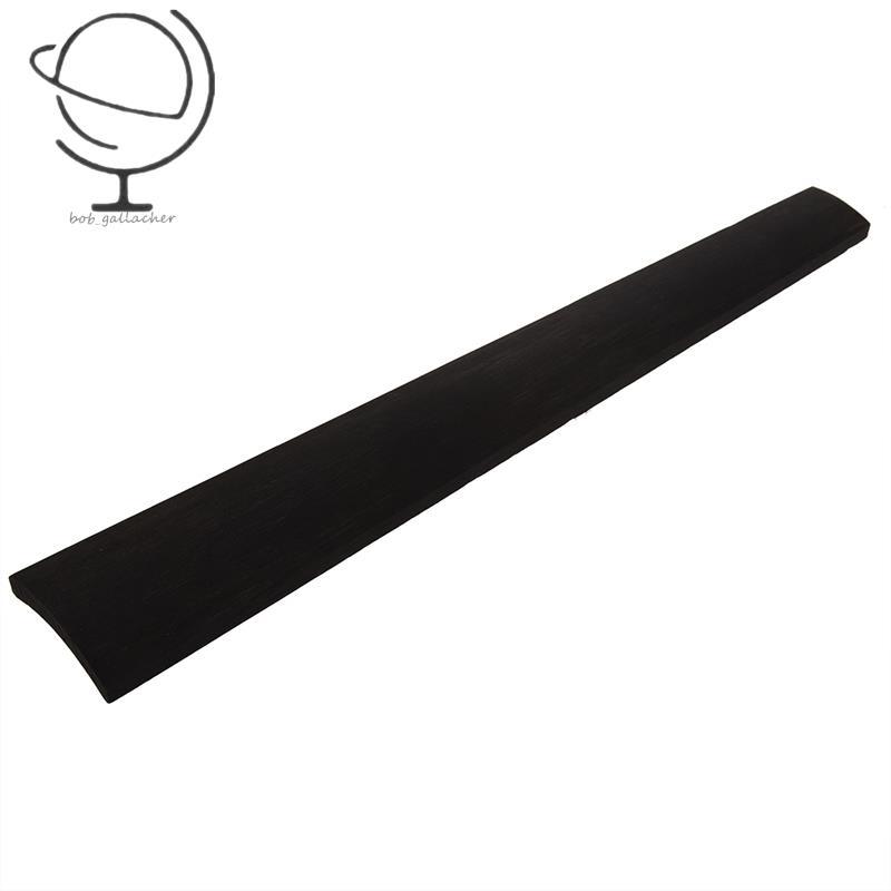4 / 4 Kích Thước Violin Fingerboard Gỗ Mun Fingerboard Đen