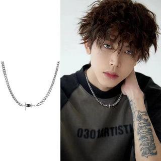 Đeo cổ obsidian phong cách Cuba không phai màu