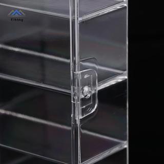 ELBBKG 1 Chiếc Xe Chống Bụi Chống Đấm Dính Tường Trong Suốt Hộp Bảo Quản 1: 64 Acrylic Xe Hiển Thị Hộp Cho Xe Ô Tô Mô Hình Tủ Ra Mới