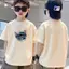 Chất lượng cao, cotton, COD, size 3-14, tùy chỉnh, Áo Trẻ Em, Unisex