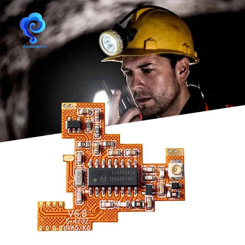 [dreamedge] Mô-đun sửa đổi SI4732 V6.8 FPC để tiếp nhận toàn bộ băng tần sóng ngắn UVK5 K6 HF / Tiếp nhận băng tần một bên