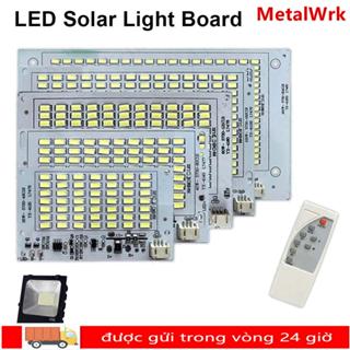 Bảng đèn LED METALWRK 1 chiếc, Bảng điều khiển nguồn sáng SMD5730 độ sáng cao, Đèn trắng có bộ điều khiển từ xa 25 / 40 / 60 / 100 / 250W Đèn pha điều khiển từ xa
