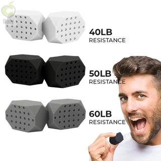 ROLY Redefine Jawline Trainer, Máy tập hàm di động chống căng thẳng, 40 / 50 / 60Lbs Bóng tập thể dục mặt Huấn luyện viên mặt cằm đôi Jawliner