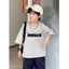 Áo Dáng Rộng Mùa Hè Trai Quần Budak Áo Cotton In Hè Han Short