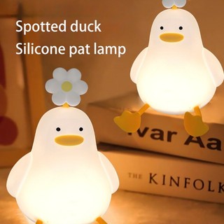 Daisy Duck LED Night Light Phòng ngủ trẻ em Trang trí máy tính để bàn Quà tặng sinh nhật Trang trí nhỏ