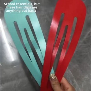 Kẹp Tóc Khổng Lồ MikiCo BB - Nhiều Màu Sắc, Phù Hợp Biểu Diễn Sân Khấu 15-28cm Ngộ Nghĩnh