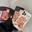 Vintage Bear cho trường hợp iPhone 16 iPhone 14promax All Inclusive 15Plus Tính cách 13 Mới