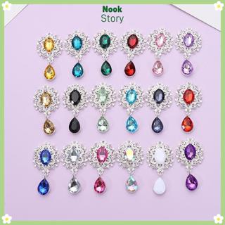 NOOKSTORY 10 Chiếc Phụ Kiện Trang Sức Kim Cương Giả và Pha Lệ Lấp Lánh - Giao Hàng Từ Việt Nam