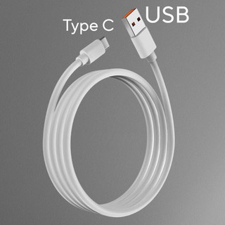 Cáp Sạc USB sang Type C Dài 30cm/ 1M/ 1.5M/ 2M màu trắng - Dùng cho các thiết bị có cổng sạc Type C - Hàng sẵn kho