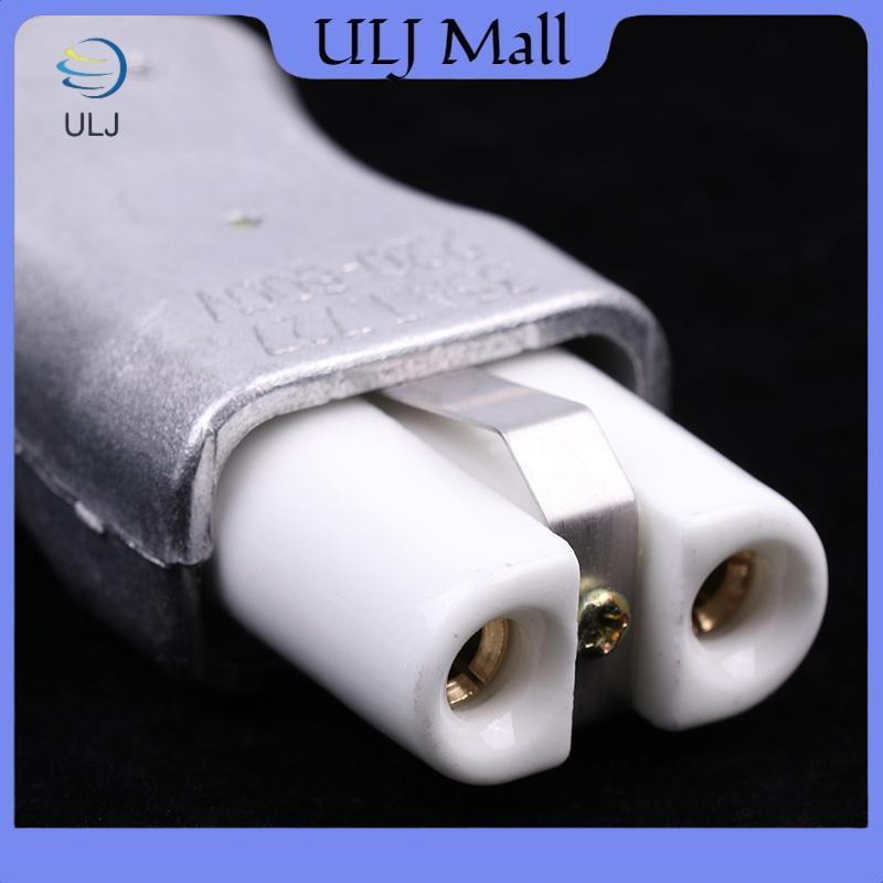 ULJ Mới 6mm IEC C8 Gốm Dây Công Nghiệp Soet Cắm Nhiệt Độ Cao Nam Nữ Kết Nối Lò Nướng Điện Ổ Cắm Điện 35A.