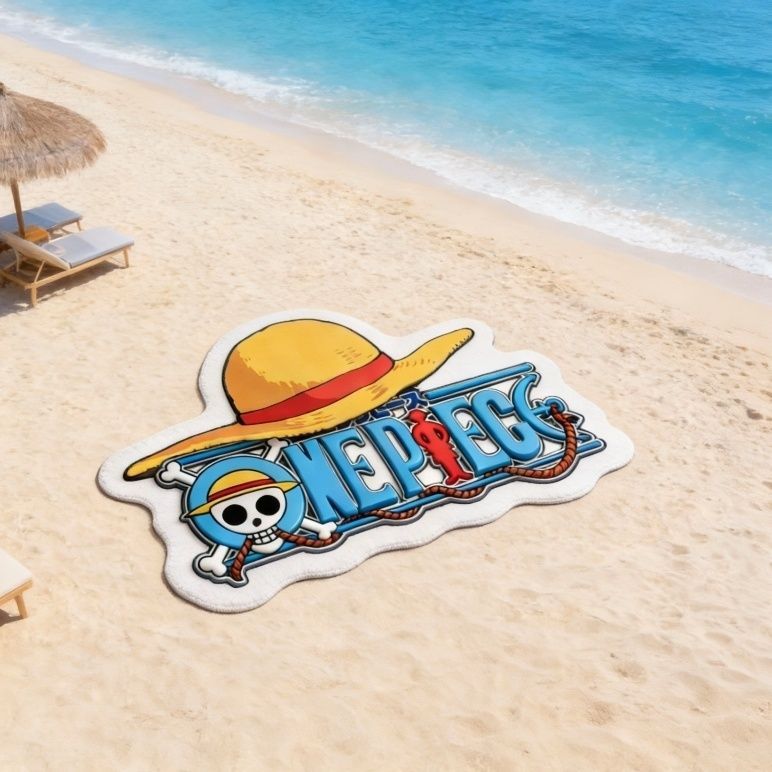One Piece Hoạt Hình Anime Thảm Bé Trai Học Sinh Phòng Ngủ Giả Cashmere Sàn Thảm Internet Cafe Hình Đồ Chơi Cửa Hàng Thảm Cửa